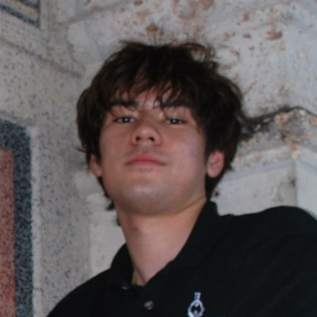 Timothy Corzine's portrait